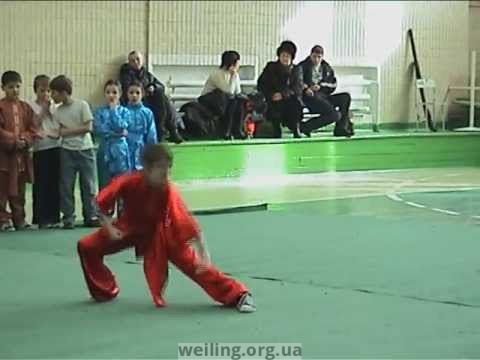 Соревнования по ушу таолу (кунфу) 2006: видео